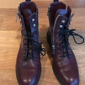 Marc by Marc Jacobs Montague lace up boots